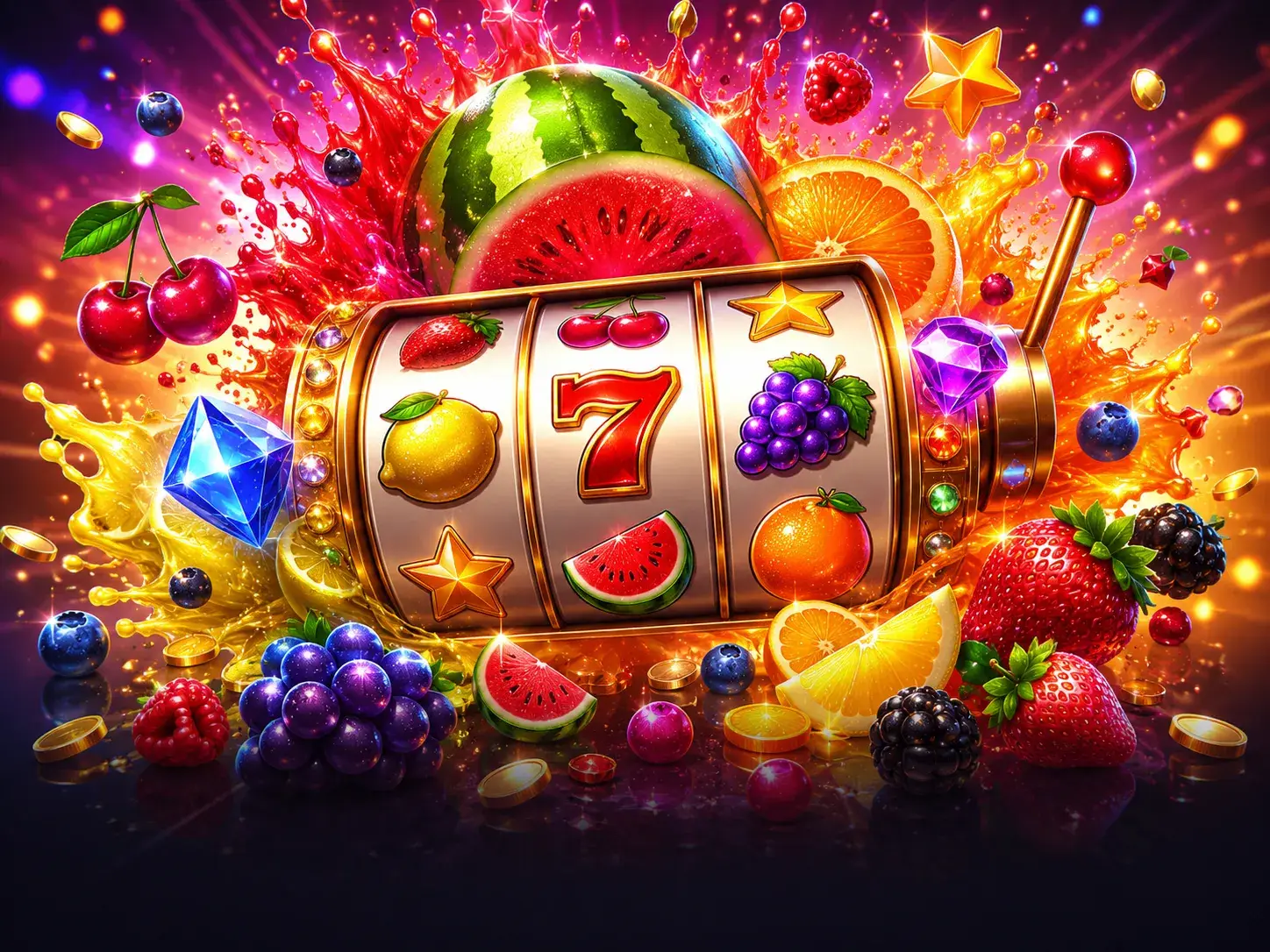 รูปเกมสล็อต Fruit Blast 288UP