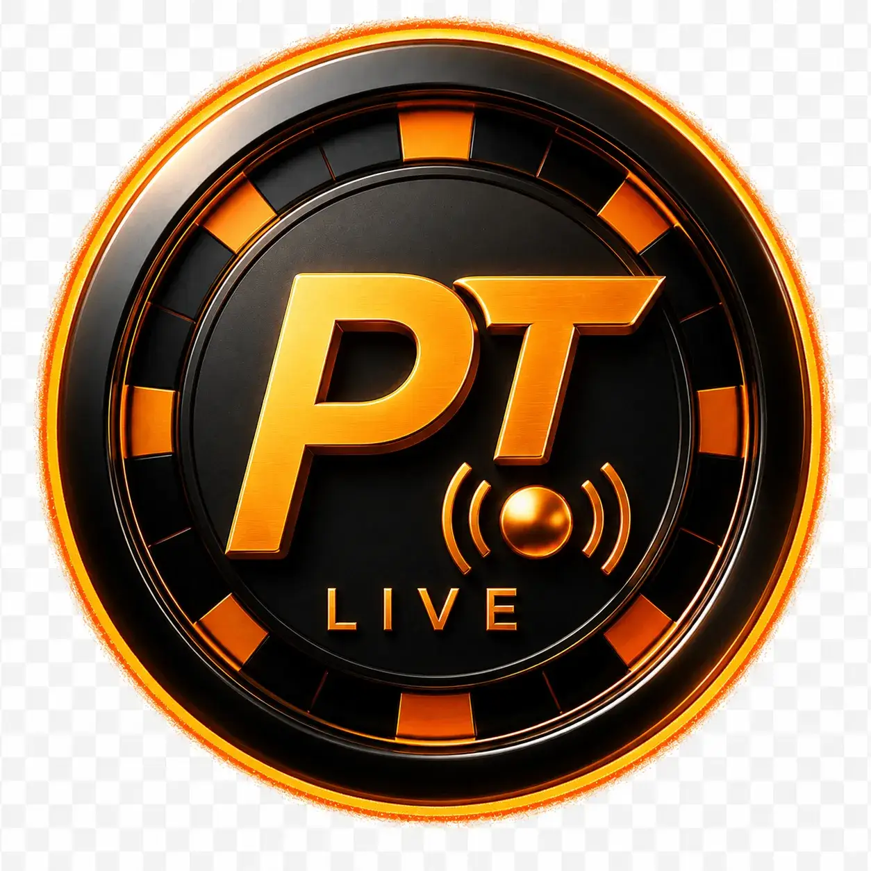 โลโก้ Playtech Live 288UP