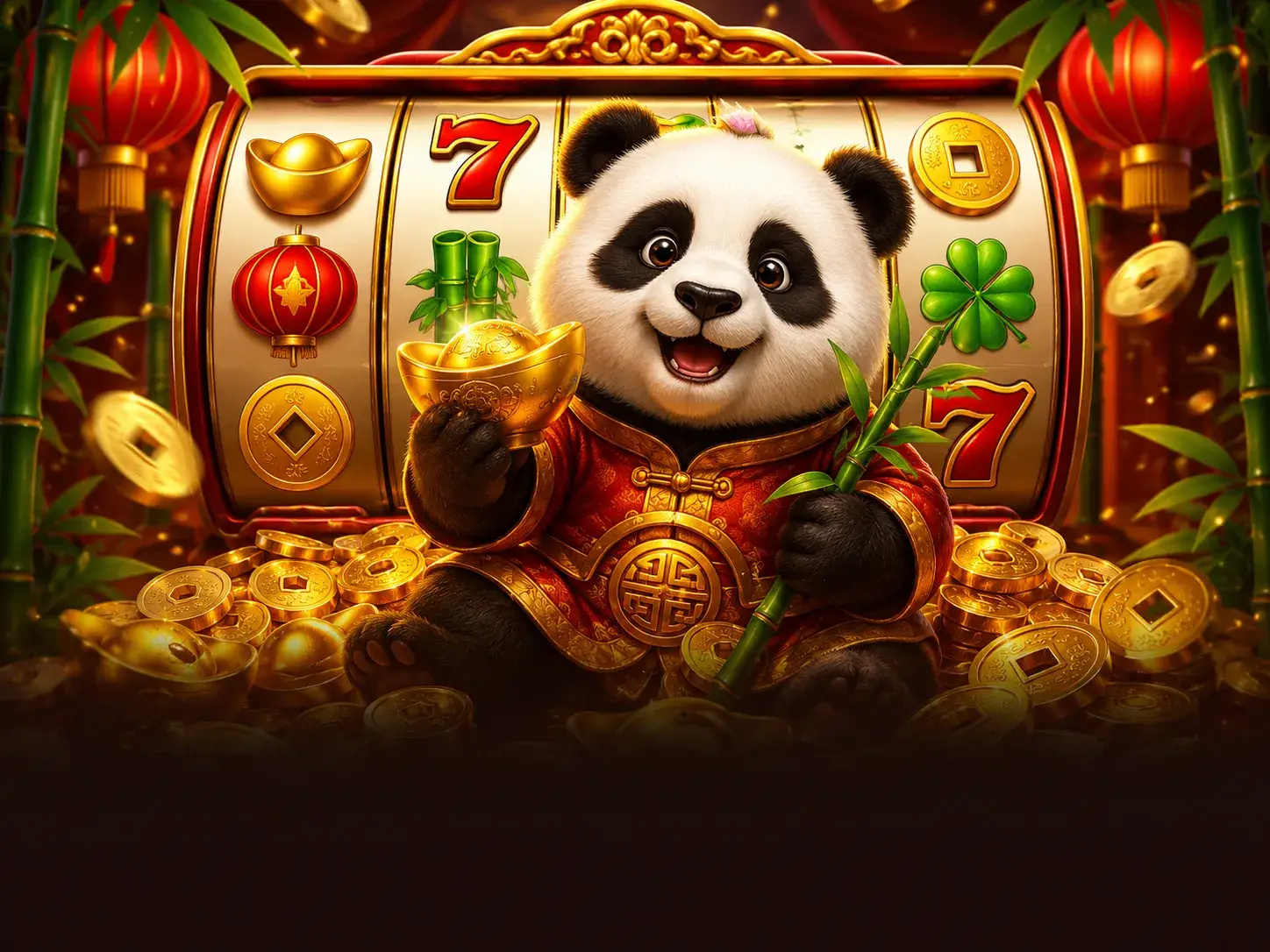 รูปเกมสล็อต Lucky Panda 288UP