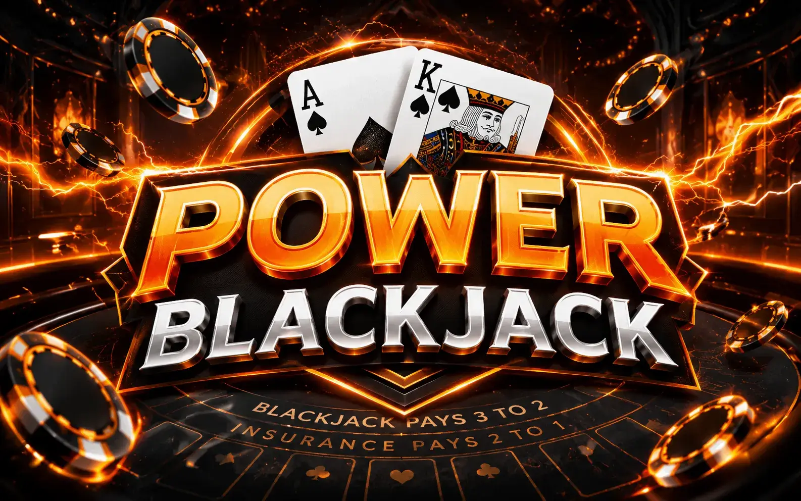 รูปเกม Power Blackjack 288UP