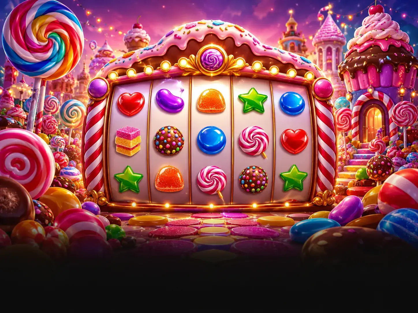 รูปเกมสล็อต Candy Fiesta 288UP