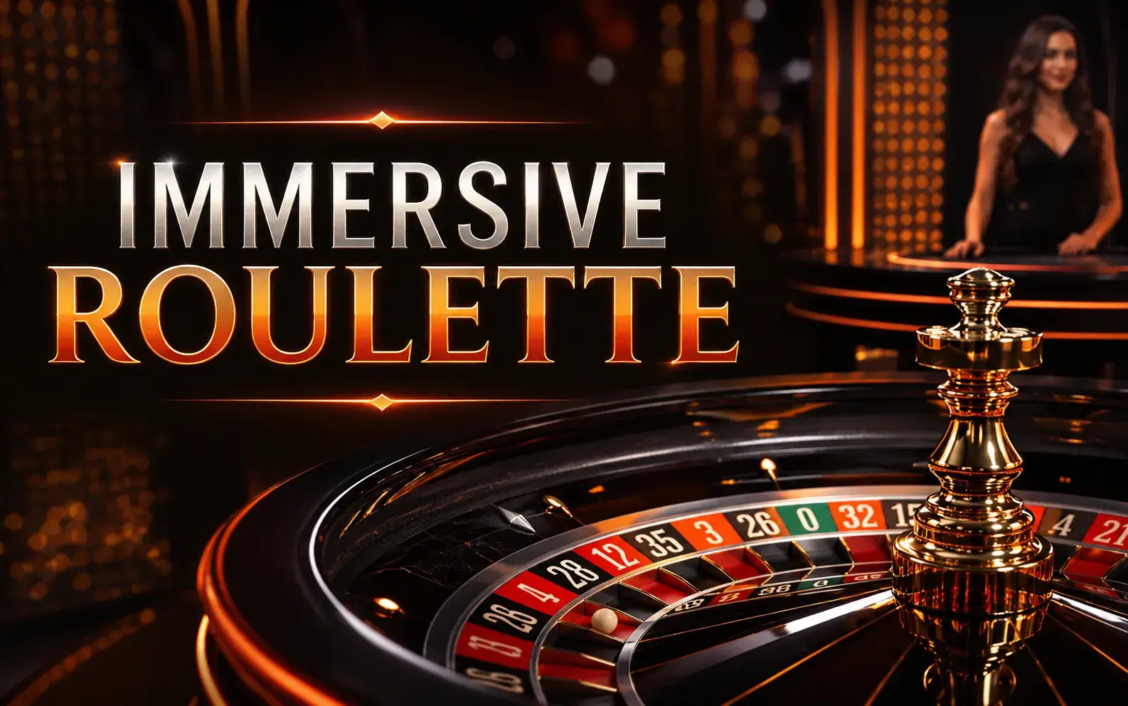 รูปเกม Immersive Roulette 288UP