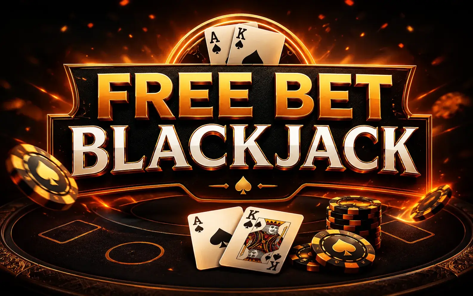 รูปเกม Free Bet Blackjack 288UP