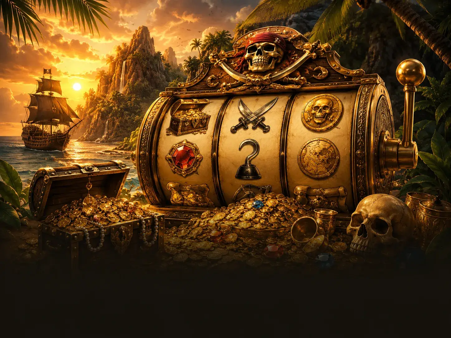รูปเกมสล็อต Treasure Isles 288UP