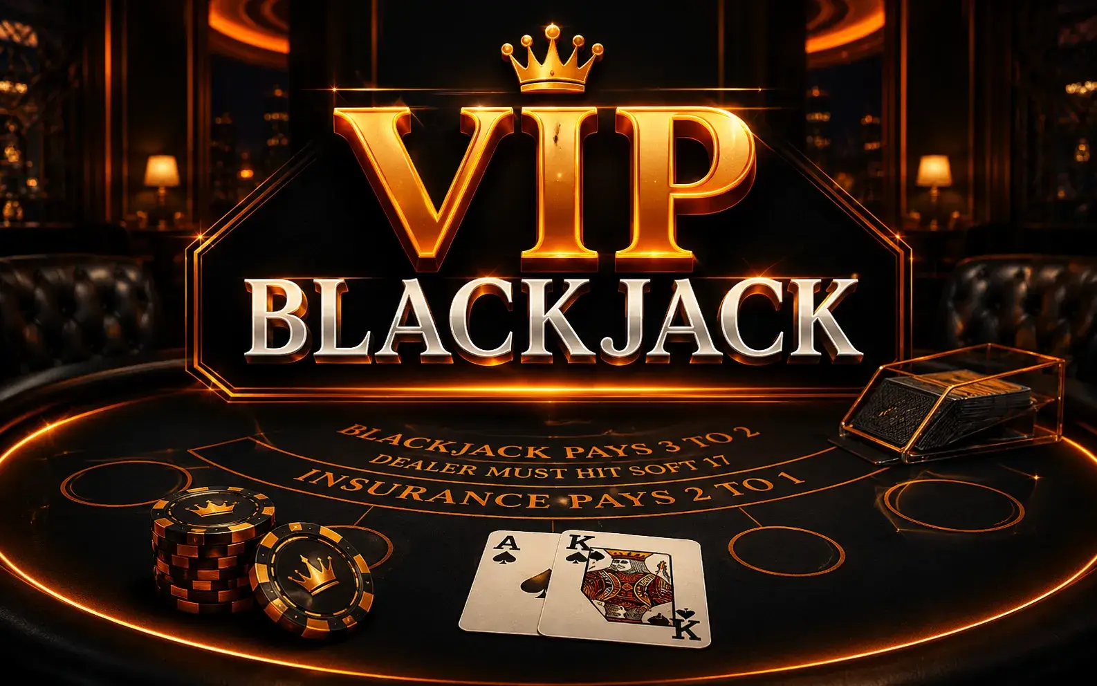 รูปเกม VIP Blackjack 288UP