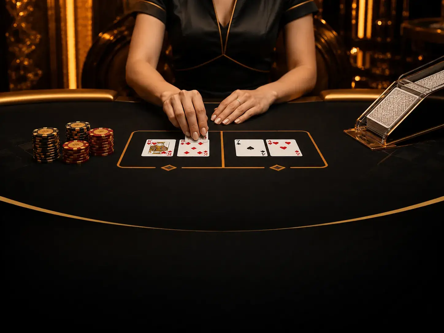 รูปเกม Baccarat A 288UP