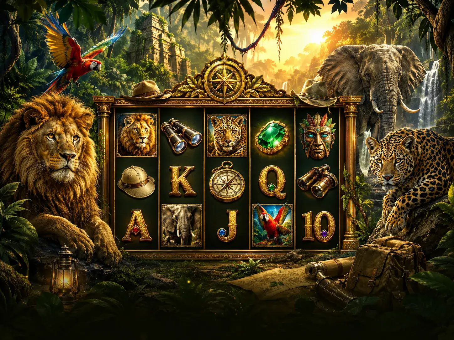 รูปเกมสล็อต Jungle Safari 288UP