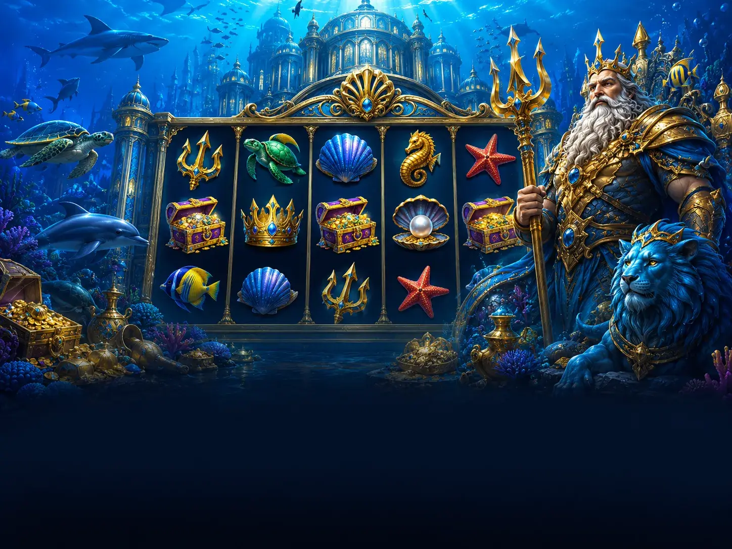 รูปเกมสล็อต Ocean Kingdom 288UP