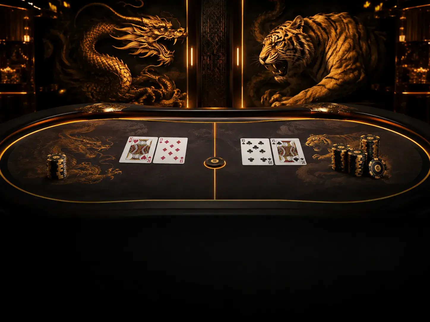 รูปเกม Dragon Tiger 288UP